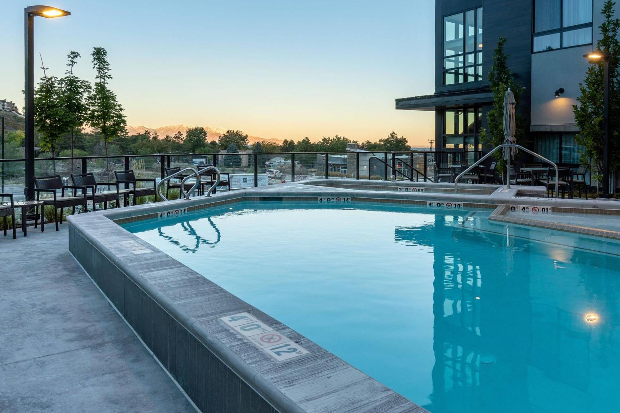 Courtyard By Marriott Salt Lake City Cottonwood Cottonwood Heights Luaran gambar